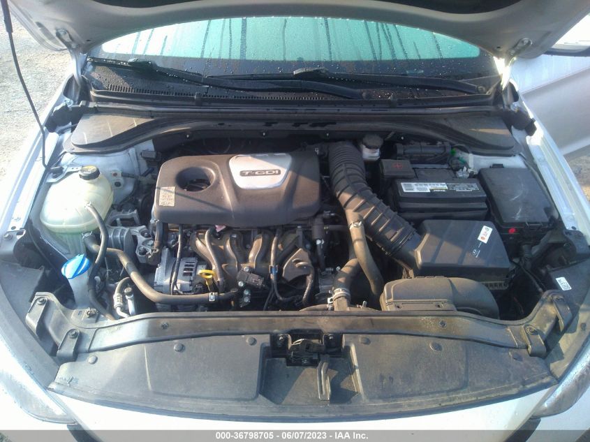 2018 HYUNDAI ELANTRA SPORT - KMHD04LB5JU720986