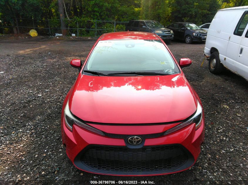 2020 TOYOTA COROLLA LE - 5YFEPRAE7LP016187