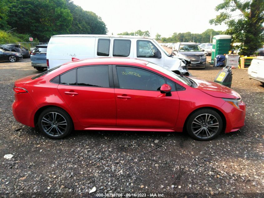 2020 TOYOTA COROLLA LE - 5YFEPRAE7LP016187