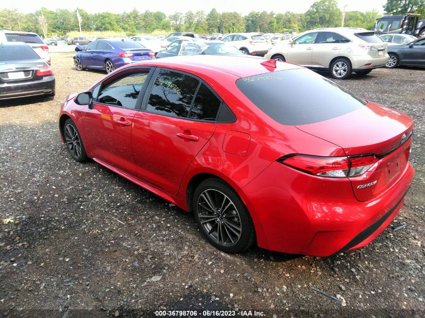 2020 TOYOTA COROLLA LE - 5YFEPRAE7LP016187