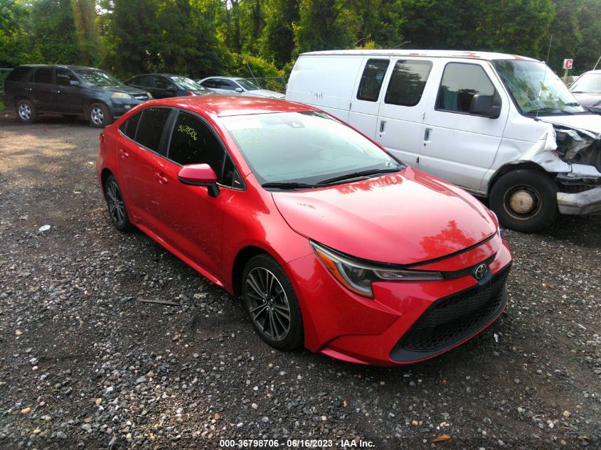 2020 TOYOTA COROLLA LE - 5YFEPRAE7LP016187