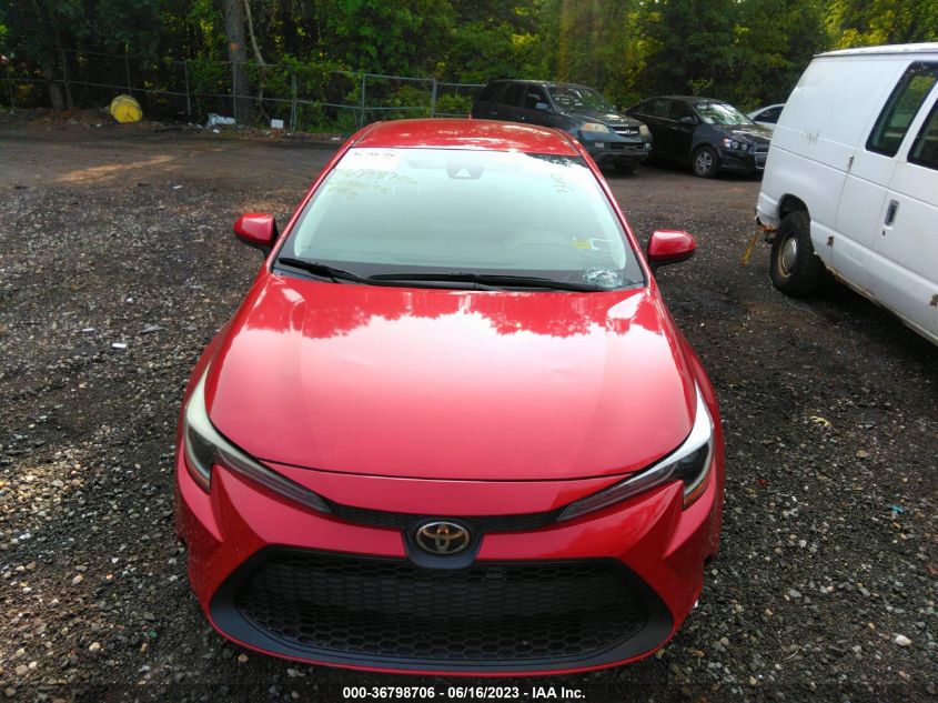 2020 TOYOTA COROLLA LE - 5YFEPRAE7LP016187