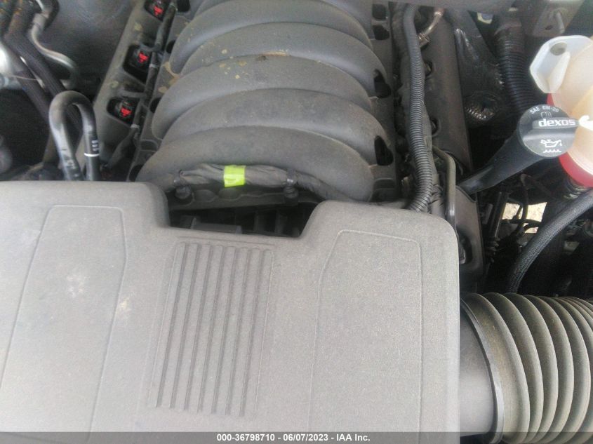 2022 CHEVROLET SILVERADO 1500 LTZ - 2GCUDGED0N1515134