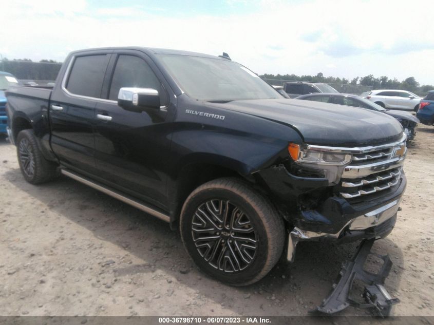 2022 CHEVROLET SILVERADO 1500 LTZ - 2GCUDGED0N1515134
