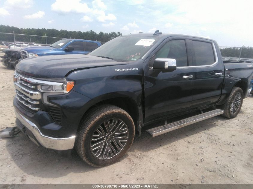 2022 CHEVROLET SILVERADO 1500 LTZ - 2GCUDGED0N1515134
