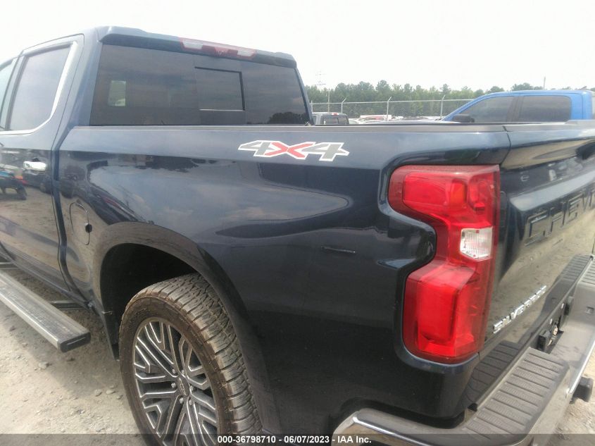 2022 CHEVROLET SILVERADO 1500 LTZ - 2GCUDGED0N1515134