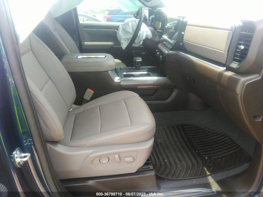 2022 CHEVROLET SILVERADO 1500 LTZ - 2GCUDGED0N1515134