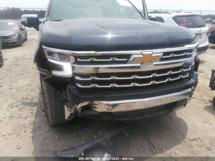 2022 CHEVROLET SILVERADO 1500 LTZ - 2GCUDGED0N1515134