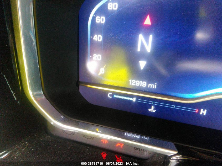 2022 CHEVROLET SILVERADO 1500 LTZ - 2GCUDGED0N1515134