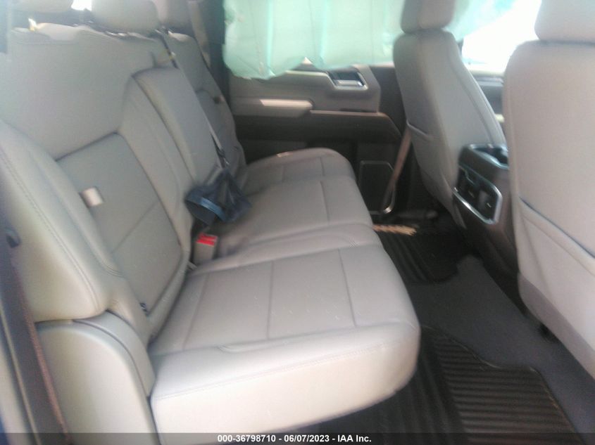 2022 CHEVROLET SILVERADO 1500 LTZ - 2GCUDGED0N1515134
