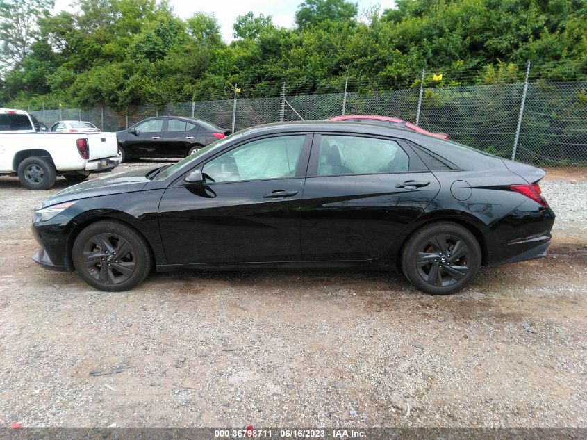 2021 HYUNDAI ELANTRA SEL - KMHLM4AG0MU105880