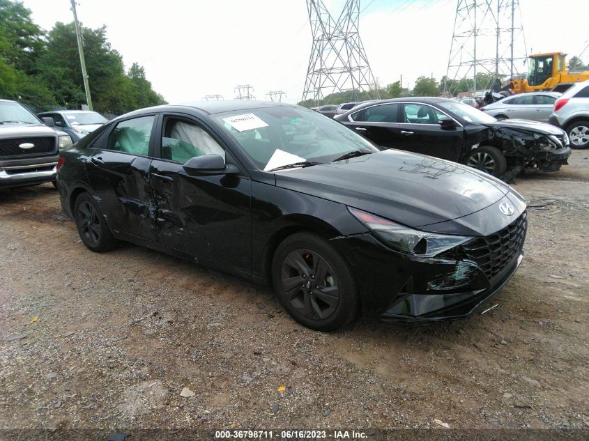 2021 HYUNDAI ELANTRA SEL - KMHLM4AG0MU105880