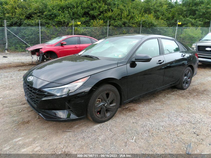 2021 HYUNDAI ELANTRA SEL - KMHLM4AG0MU105880