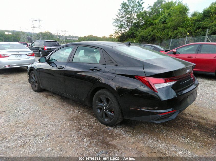 2021 HYUNDAI ELANTRA SEL - KMHLM4AG0MU105880