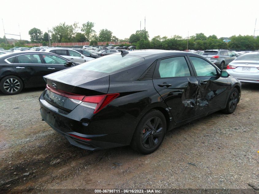 2021 HYUNDAI ELANTRA SEL - KMHLM4AG0MU105880