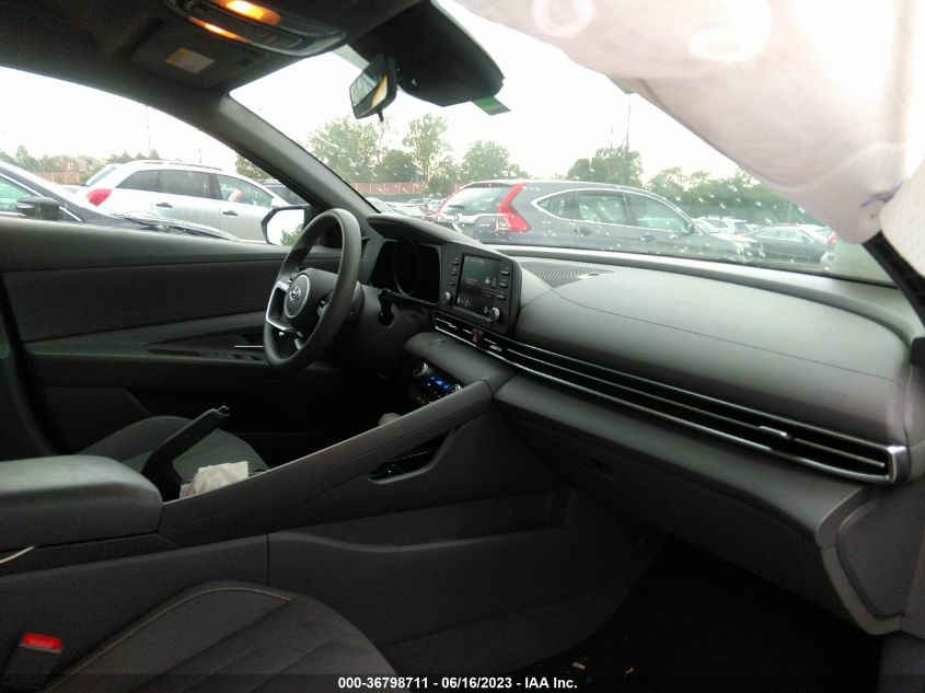 2021 HYUNDAI ELANTRA SEL - KMHLM4AG0MU105880