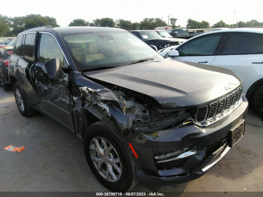 2022 JEEP GRAND CHEROKEE LIMITED - 1C4RJGBG1N8548797