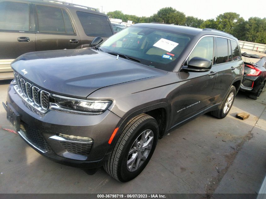 2022 JEEP GRAND CHEROKEE LIMITED - 1C4RJGBG1N8548797