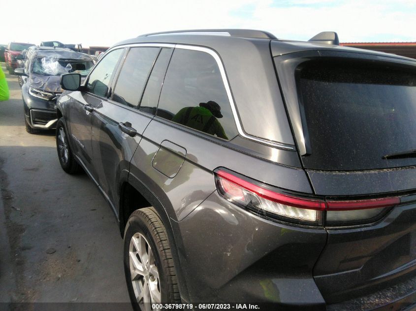 2022 JEEP GRAND CHEROKEE LIMITED - 1C4RJGBG1N8548797