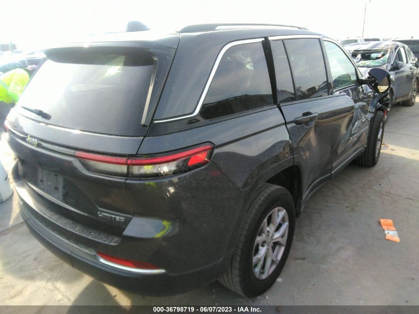 2022 JEEP GRAND CHEROKEE LIMITED - 1C4RJGBG1N8548797