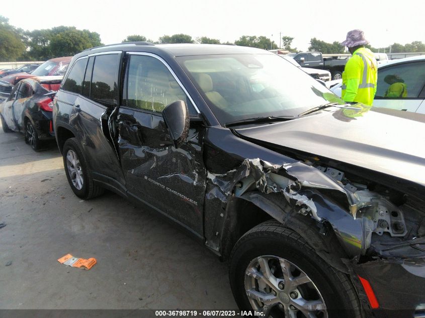 2022 JEEP GRAND CHEROKEE LIMITED - 1C4RJGBG1N8548797
