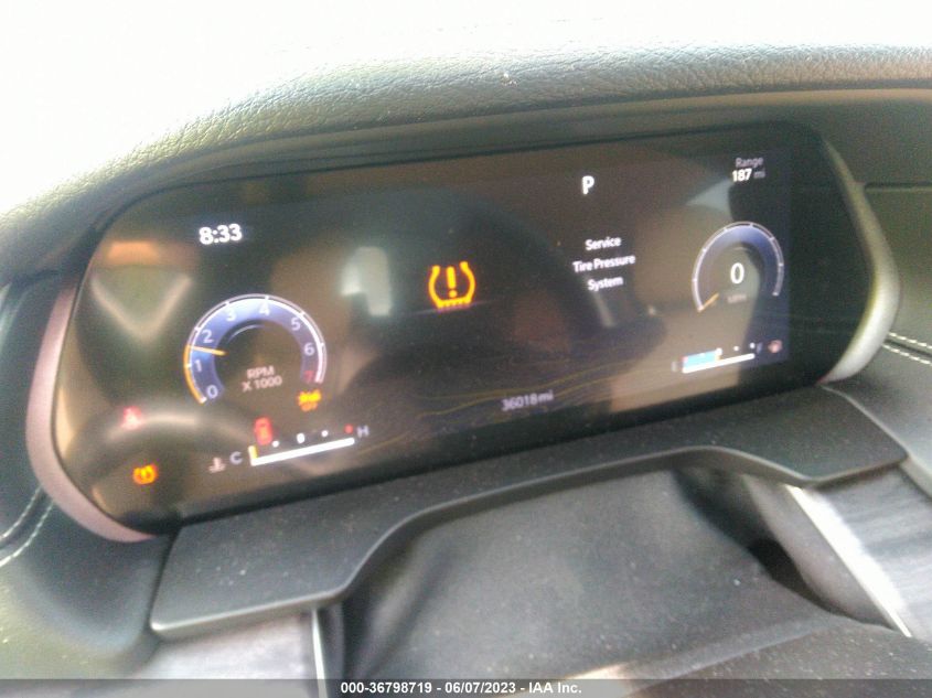 2022 JEEP GRAND CHEROKEE LIMITED - 1C4RJGBG1N8548797