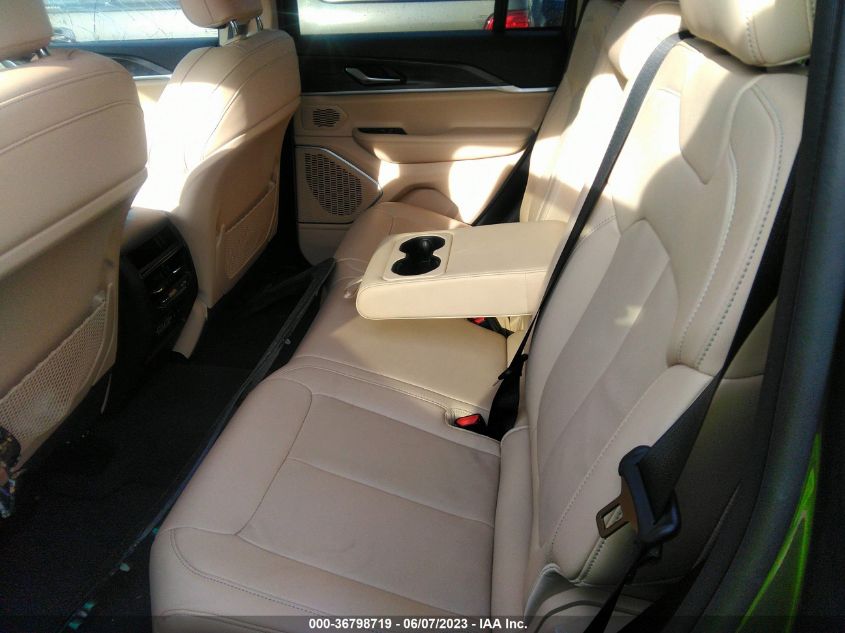 2022 JEEP GRAND CHEROKEE LIMITED - 1C4RJGBG1N8548797