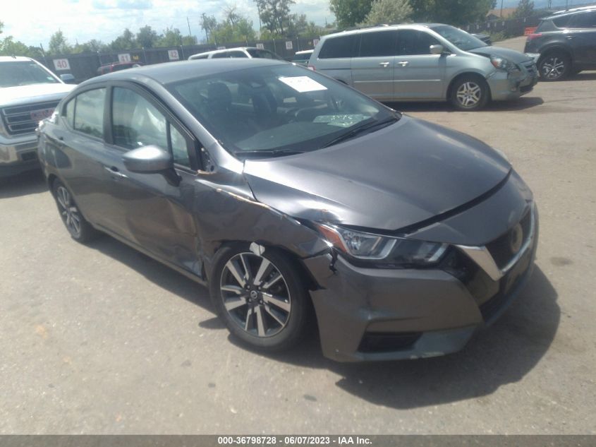 2021 NISSAN VERSA SV - 3N1CN8EVXML886020
