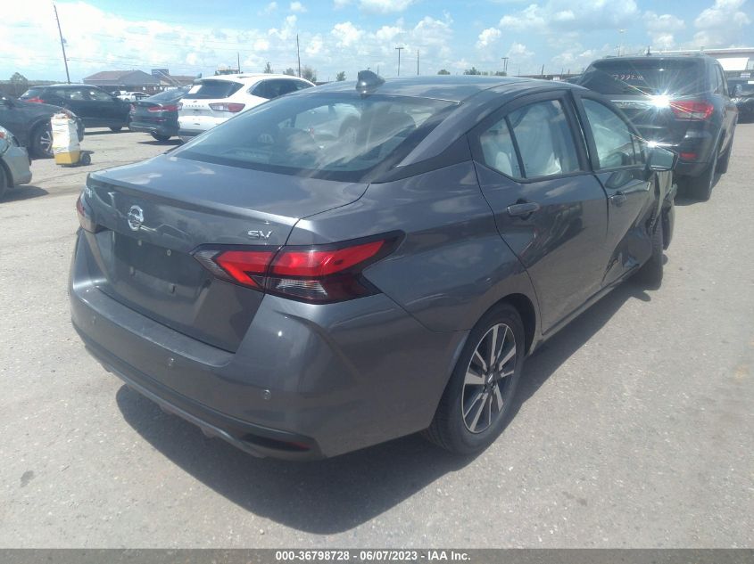 2021 NISSAN VERSA SV - 3N1CN8EVXML886020