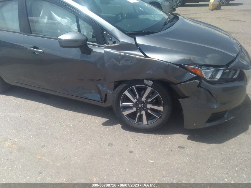 2021 NISSAN VERSA SV - 3N1CN8EVXML886020
