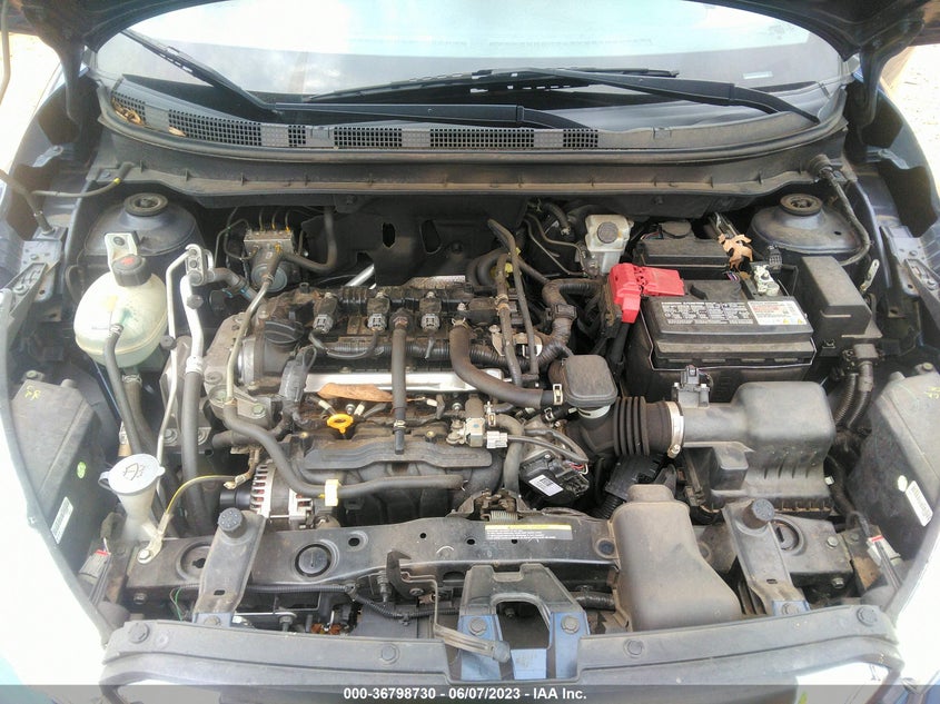 VIN 3N1CP5CU3JL531172 2018 NISSAN KICKS SV