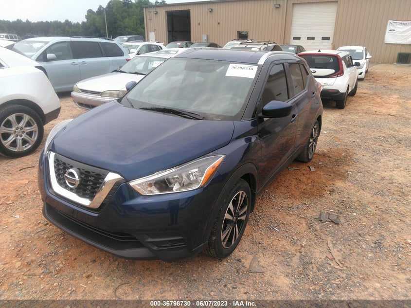 VIN 3N1CP5CU3JL531172 2018 NISSAN KICKS SV