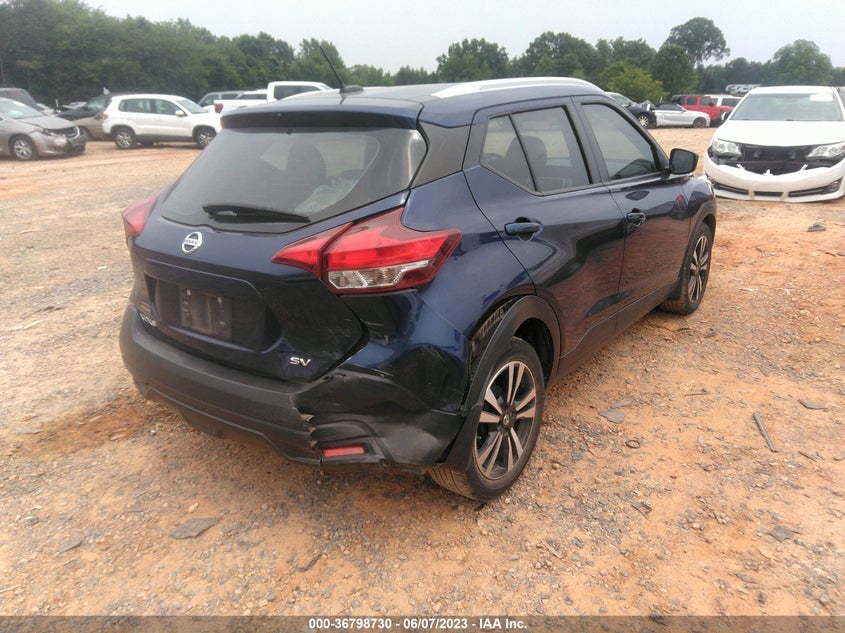 VIN 3N1CP5CU3JL531172 2018 NISSAN KICKS SV