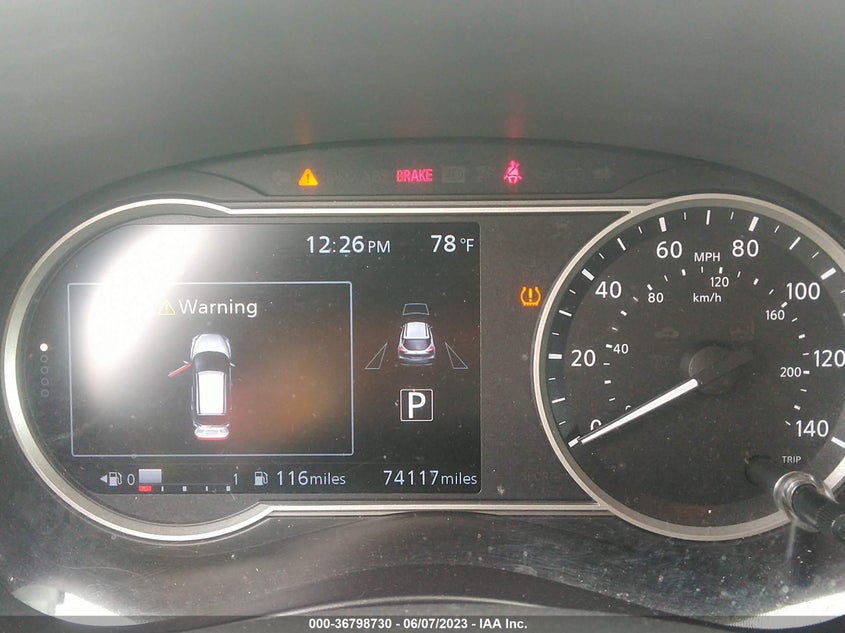 VIN 3N1CP5CU3JL531172 2018 NISSAN KICKS SV