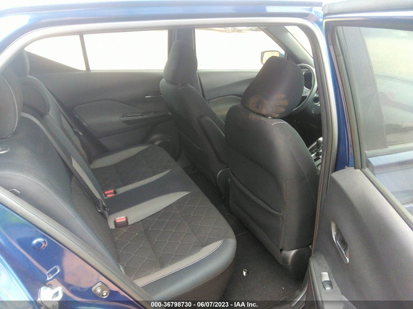 VIN 3N1CP5CU3JL531172 2018 NISSAN KICKS SV