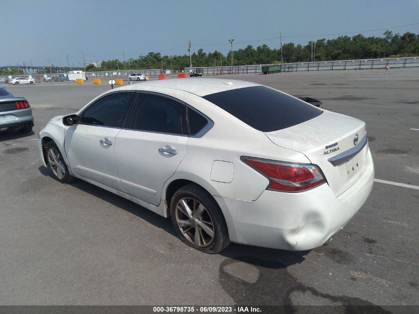 2015 NISSAN ALTIMA 2.5/S/SV/SL - 1N4AL3APXFC433461