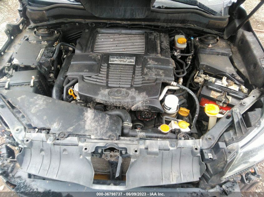2014 SUBARU FORESTER 2.0XT TOURING - JF2SJGMC2EH536378