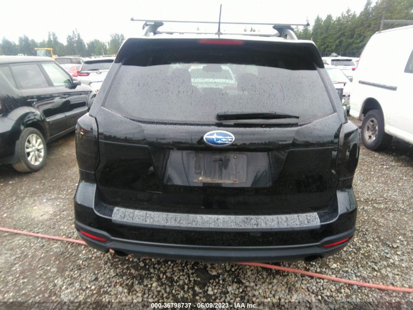 2014 SUBARU FORESTER 2.0XT TOURING - JF2SJGMC2EH536378