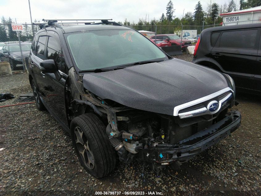 2014 SUBARU FORESTER 2.0XT TOURING - JF2SJGMC2EH536378