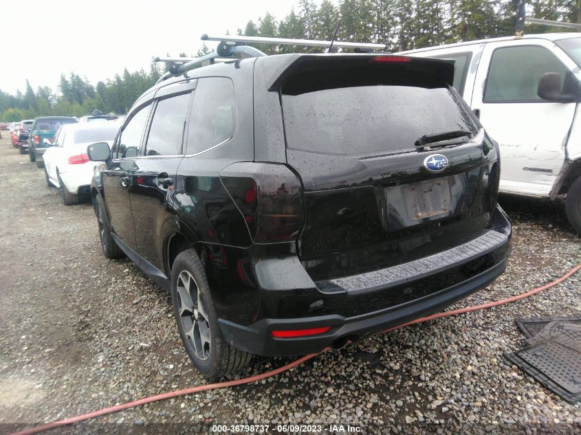 2014 SUBARU FORESTER 2.0XT TOURING - JF2SJGMC2EH536378