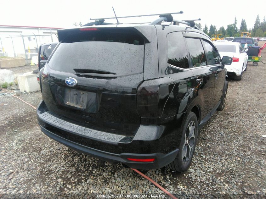2014 SUBARU FORESTER 2.0XT TOURING - JF2SJGMC2EH536378