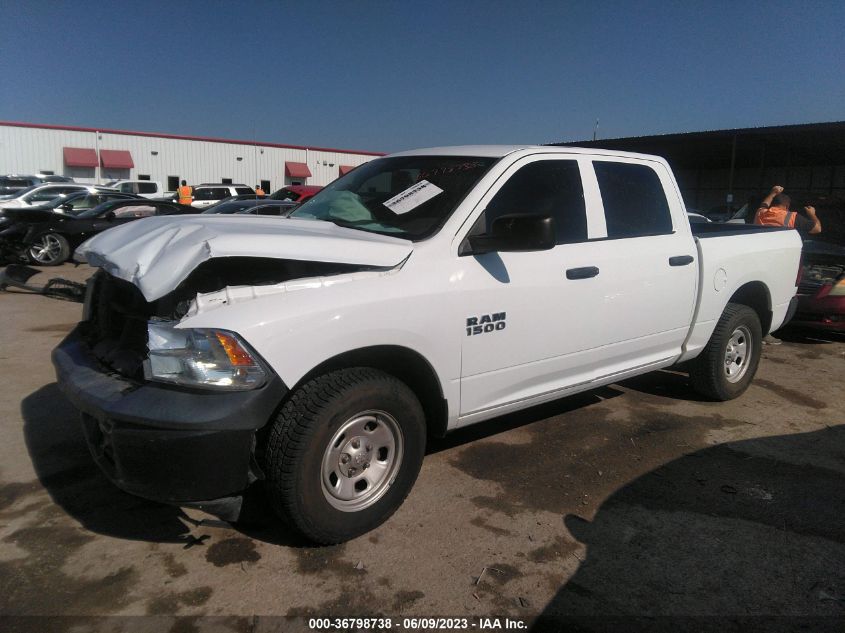 2016 RAM 1500 ST - 1C6RA7KG2G5106707