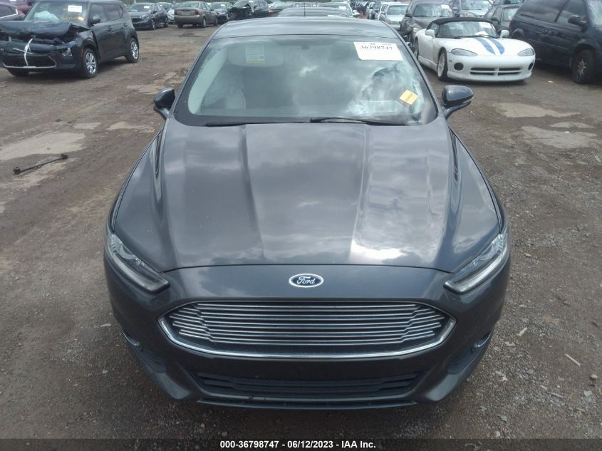 2015 FORD FUSION SE - 3FA6P0H75FR177715