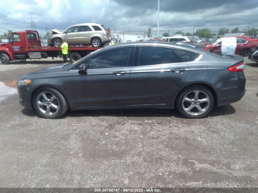 2015 FORD FUSION SE - 3FA6P0H75FR177715