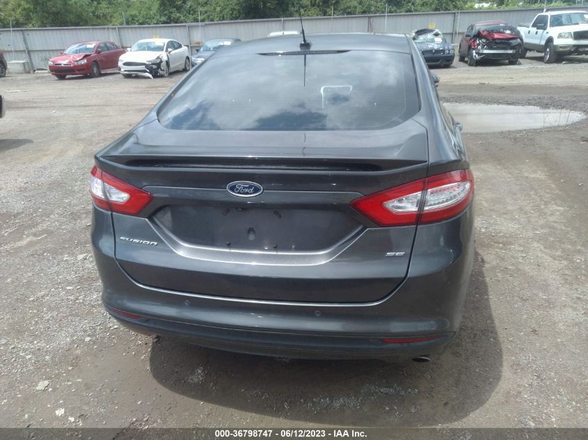 2015 FORD FUSION SE - 3FA6P0H75FR177715