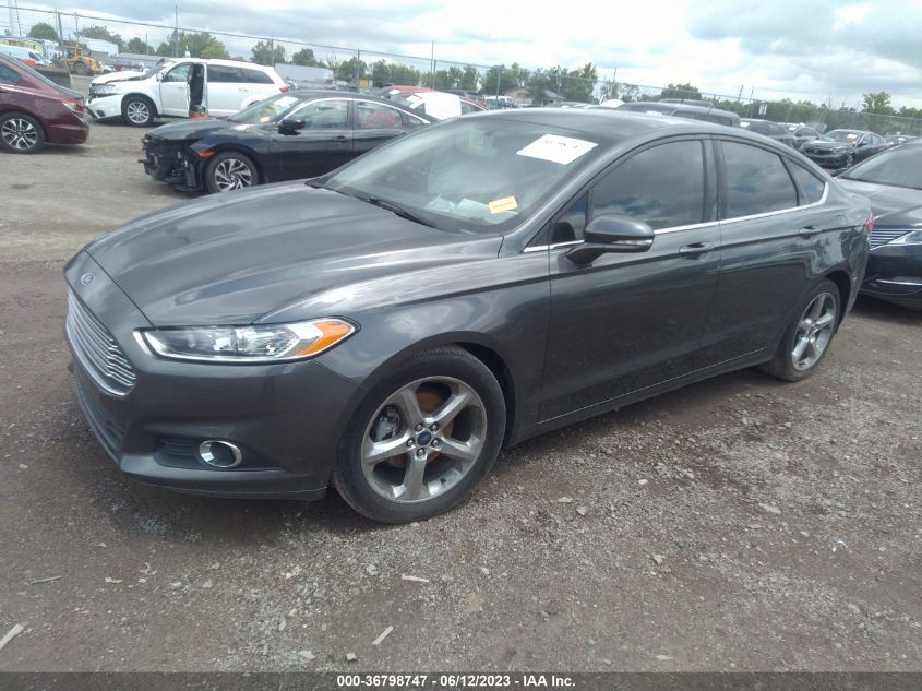 2015 FORD FUSION SE - 3FA6P0H75FR177715