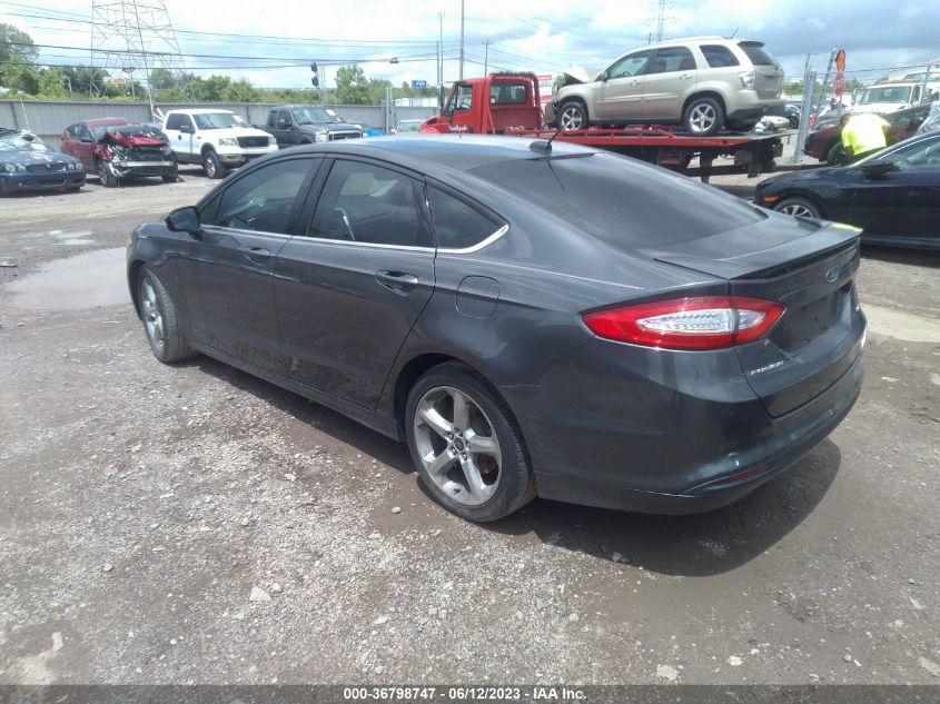 2015 FORD FUSION SE - 3FA6P0H75FR177715