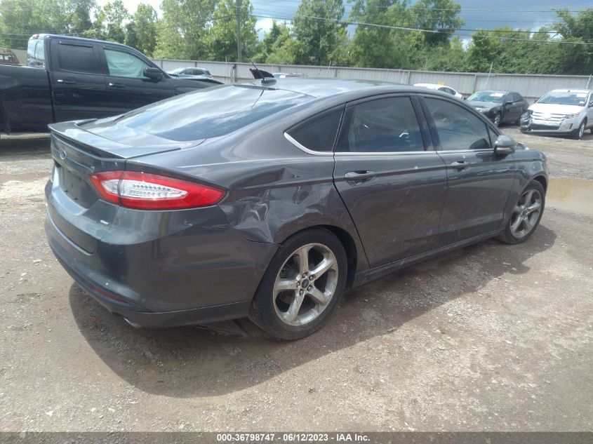 2015 FORD FUSION SE - 3FA6P0H75FR177715