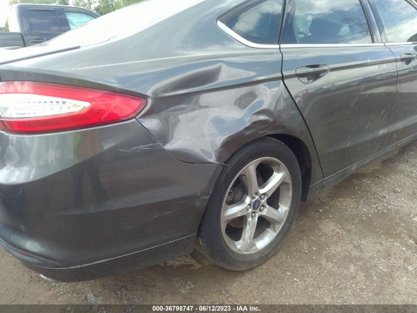 2015 FORD FUSION SE - 3FA6P0H75FR177715