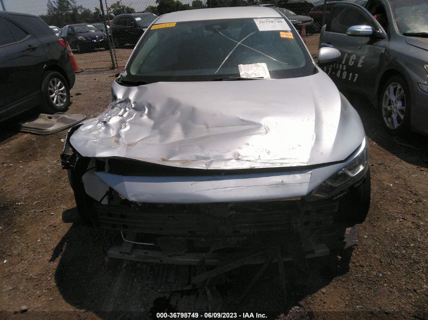2020 NISSAN SENTRA S - 3N1AB8BVXLY285440